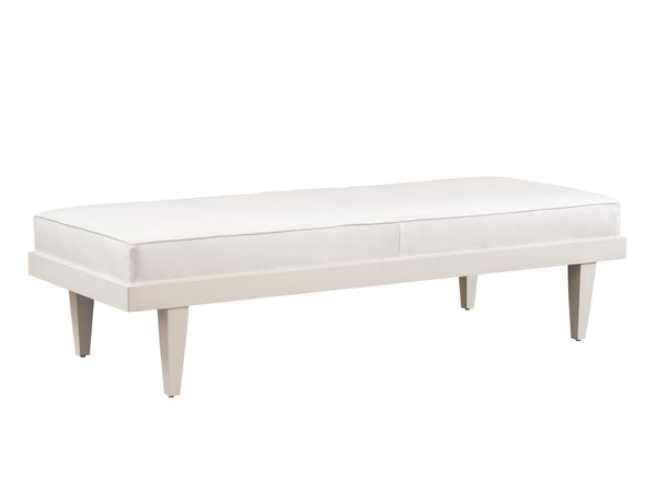 Lexington Barclay Butera Lagunita Leather Bench – Stylish Upholstered Seating By Barclay Butera For Elegant Home Décor   Ll5466-46-41