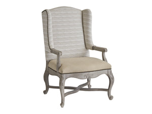 Lexington Barclay Butera Patras Leather Chair - Elegant Upholstered Design By Barclay Butera With Exquisite Nailhead Trim   Ll5575-11-41