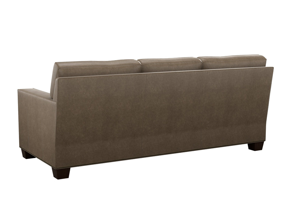 Lexington Brayden Premium Couture Leather Sofa Hand Tailored for Elegant Living Room Comfort LL6390-33-80