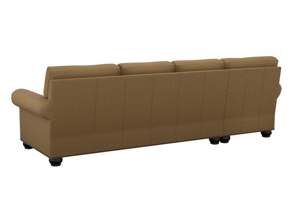 Lexington Braxton Handcrafted Leather Sectional Sofa Built to Order for Elegant Living Rooms LL6490-50S-74