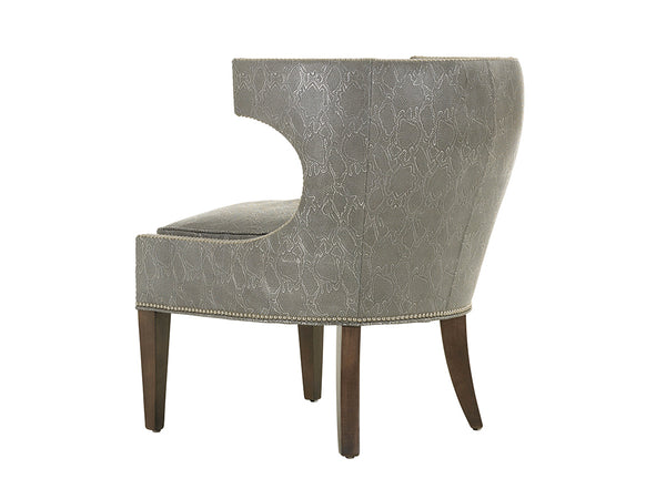 Lexington Greta Leather Chair - Classic Contemporary Design With Luxurious Comfort And Timeless Elegance   Ll7110-11-40