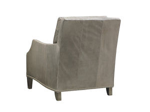 Lexington Ashton Leather Chair - Elegant New Traditional Design With Plush Seating And Stunning Mahogany Finish   Ll7118-11-40