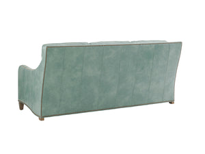 Lexington Tommy Bahama Home Koko Leather Sofa - Embrace Casual Elegance With Luxurious Comfort And Timeless Island Style Living   Ll7212-33-40
