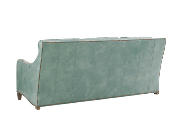 Lexington Tommy Bahama Home Koko Leather Sofa - Embrace Casual Elegance With Luxurious Comfort And Timeless Island Style Living   Ll7212-33-40