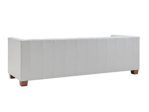 Lexington Emilia Leather Sofa - Elevate Your Space With Contemporary Elegance And Comfort In Hazelnut Finish   Ll7232-33-40