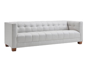 Lexington Emilia Leather Sofa - Elevate Your Space With Contemporary Elegance And Comfort In Hazelnut Finish   Ll7232-33-40