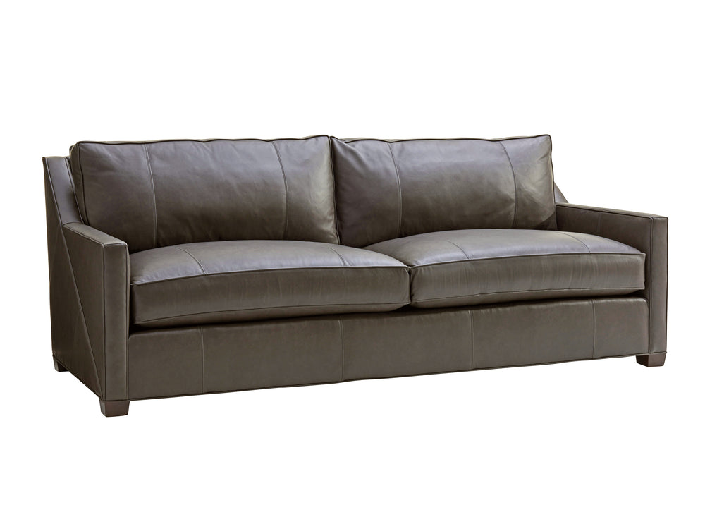 Lexington Tommy Bahama Home Luca Leather Sofa – Luxurious Palm Desert Inspired Design With Ultra Comfort And Modern Elegance   Ll7233-33-40
