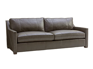 Lexington Tommy Bahama Home Luca Leather Sofa – Luxurious Palm Desert Inspired Design With Ultra Comfort And Modern Elegance   Ll7233-33-40
