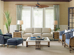 Lexington Tommy Bahama Home Coconut Grove Leather Sofa - Embrace Casual Elegance With Luxurious Comfort For Your Living Space   Ll7287-33-40