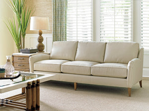 Lexington Tommy Bahama Home Coconut Grove Leather Sofa - Embrace Casual Elegance With Luxurious Comfort For Your Living Space   Ll7287-33-40