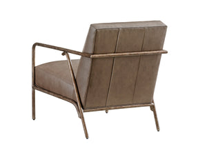 Lexington Tommy Bahama Home Griffen Leather Chair: Experience Casual Elegance With Tommy Bahama's Inviting Contemporary Design   Ll7491-11-40