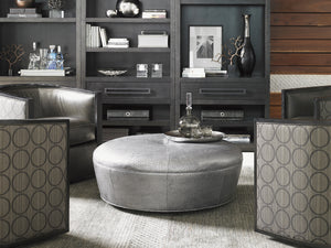 Lexington Claudia Leather Ottoman – Luxurious Upholstered Seating For Elegant And Contemporary Home Designs   Ll7493-44aa-40