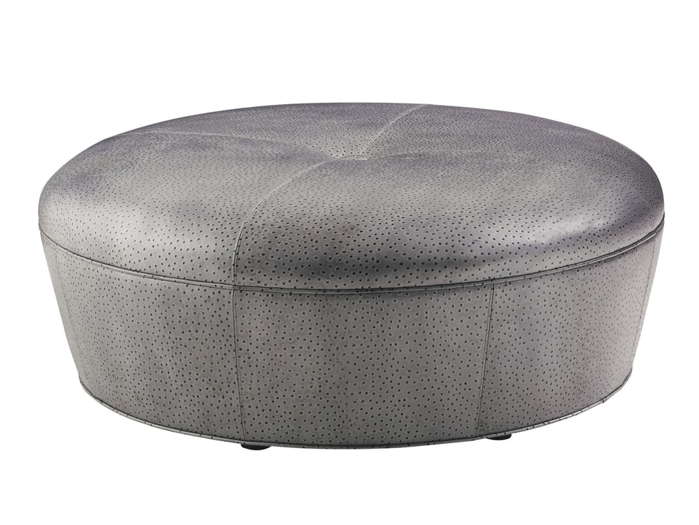 Lexington Claudia Leather Ottoman – Luxurious Upholstered Seating For Elegant And Contemporary Home Designs   Ll7493-44aa-40