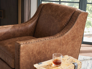 Lexington Barrier Leather Swivel Chair - Luxurious Upholstered Seating With Customizable Finishes & Comfort   Ll7620-11sw-45