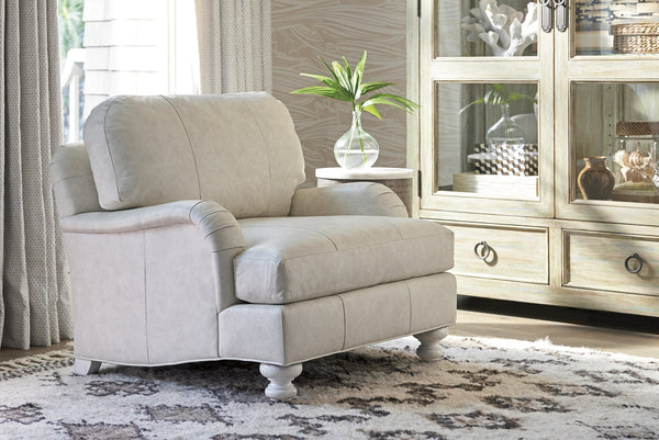 Lexington Tommy Bahama Home Sanctuary Curio China Cabinet - Elegant Coastal Design With Glass Doors, Adjustable Shelves & Led Lighting Palmetto  571-864