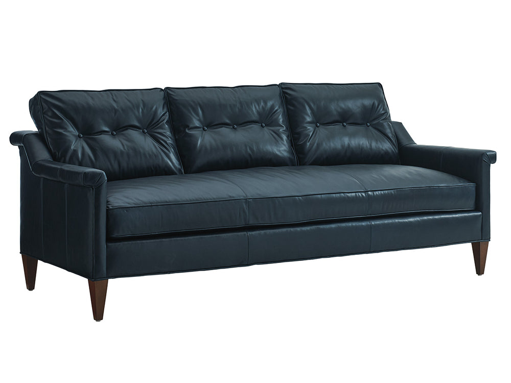 Lexington Whitehall Leather Sofa - Luxurious Upholstered Seating With Ultra Down Comfort And Stylish Design   Ll7780-33-40