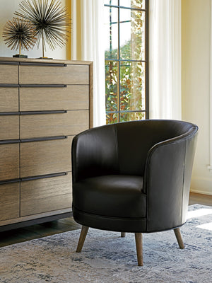 Lexington Bretton Gentleman's Chest: Stylish Vertical Storage With 10 Soft-close Drawers In Deep Espresso Finish Senegal  416-329