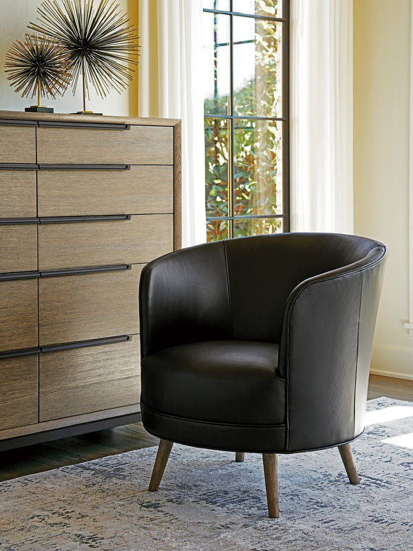 Lexington Bretton Gentleman's Chest: Stylish Vertical Storage With 10 Soft-close Drawers In Deep Espresso Finish Senegal  416-329