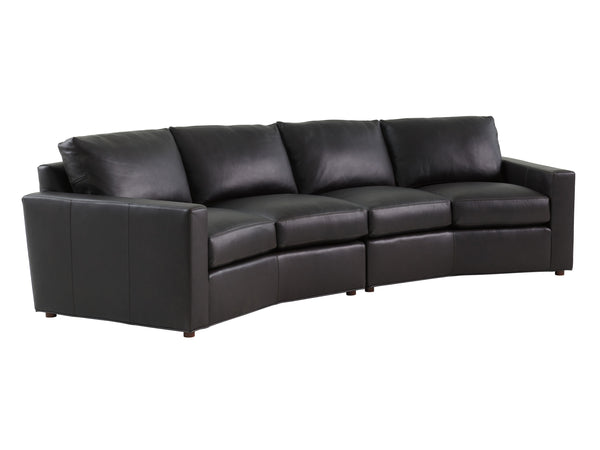 Lexington Ashbury Sectional Sofa - Elegant Transitional Design With Comfortable Seating And Artisan Details   7878-52s-01-40