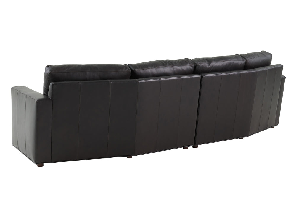 Lexington Ashbury Sectional Sofa - Elegant Transitional Design With Comfortable Seating And Artisan Details   7878-52s-01-40