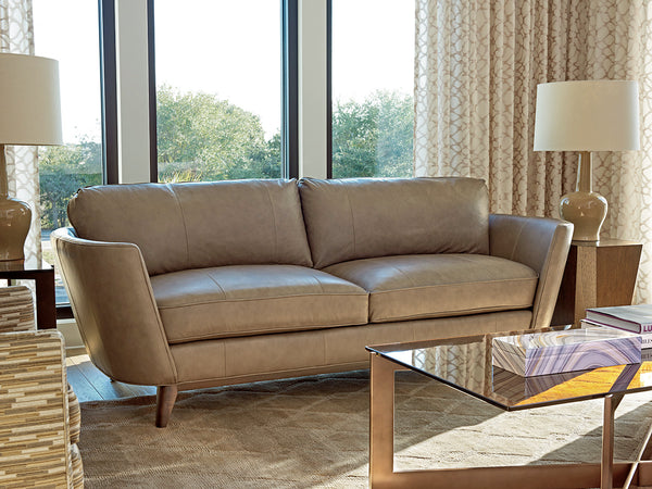 Lexington Kahn Leather Sofa - Luxurious Upholstered Seating With Quick Ship Options For Stylish Interiors   Ll7928-33-40