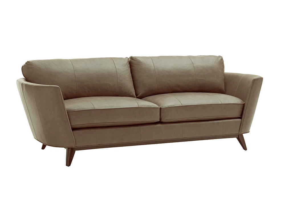Lexington Kahn Leather Sofa - Luxurious Upholstered Seating With Quick Ship Options For Stylish Interiors   Ll7928-33-40