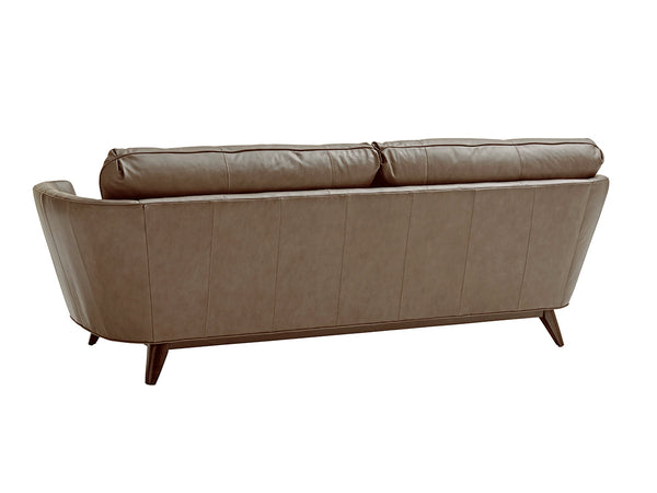 Lexington Kahn Leather Sofa - Luxurious Upholstered Seating With Quick Ship Options For Stylish Interiors   Ll7928-33-40