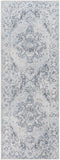 Lillian LLL-2334 2'7" x 7'3" Machine Woven Rug LLL2334-2773 Livabliss Surya