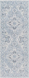 Lillian LLL-2336 2'7" x 7'3" Machine Woven Rug LLL2336-2773 Livabliss Surya