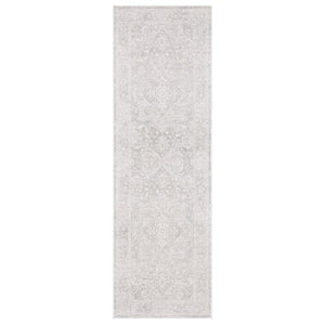 Oriental Weavers Lauren Abstract Distressed Runner Rug High Low Polyester Pile for Hallway or Bedroom LLRN07066213ST