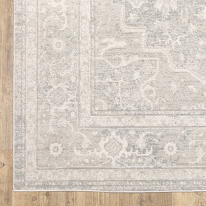 Oriental Weavers Lauren Abstract Distressed Runner Rug High Low Polyester Pile for Hallway or Bedroom LLRN07066213ST