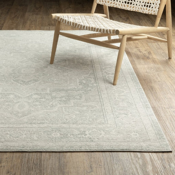 Oriental Weavers Lauren Abstract Distressed Runner Rug High Low Polyester Pile for Hallway or Bedroom LLRN07066213ST