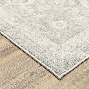 Oriental Weavers Lauren Abstract Distressed Runner Rug High Low Polyester Pile for Hallway or Bedroom LLRN07066213ST