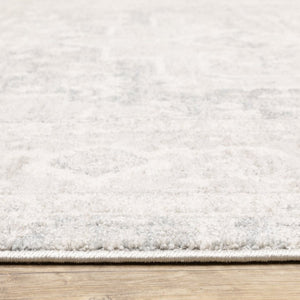 Oriental Weavers Lauren Abstract Distressed Runner Rug High Low Polyester Pile for Hallway or Bedroom LLRN07066213ST