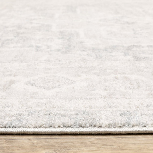 Oriental Weavers Lauren Abstract Distressed Runner Rug High Low Polyester Pile for Hallway or Bedroom LLRN07066213ST
