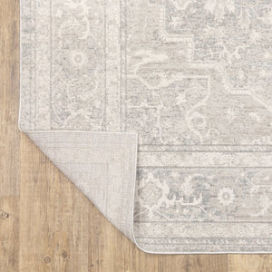 Oriental Weavers Lauren Abstract Distressed Runner Rug High Low Polyester Pile for Hallway or Bedroom LLRN07066213ST