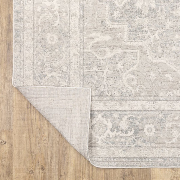 Oriental Weavers Lauren Abstract Distressed Runner Rug High Low Polyester Pile for Hallway or Bedroom LLRN07066213ST