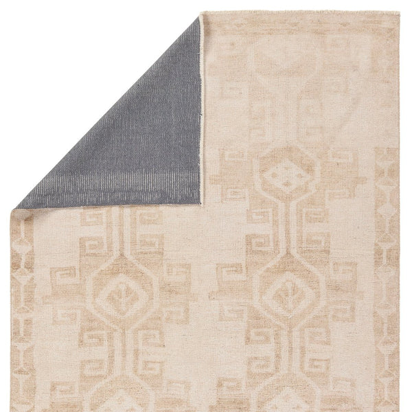 Jaipur Living Lumal Barine Lml01 Powerloomed Machinemade 100% Polyester Traditional Medallion Indoor Rug Tan, Cream 100% Polyester, Recycled Misc Fibers Rug160165