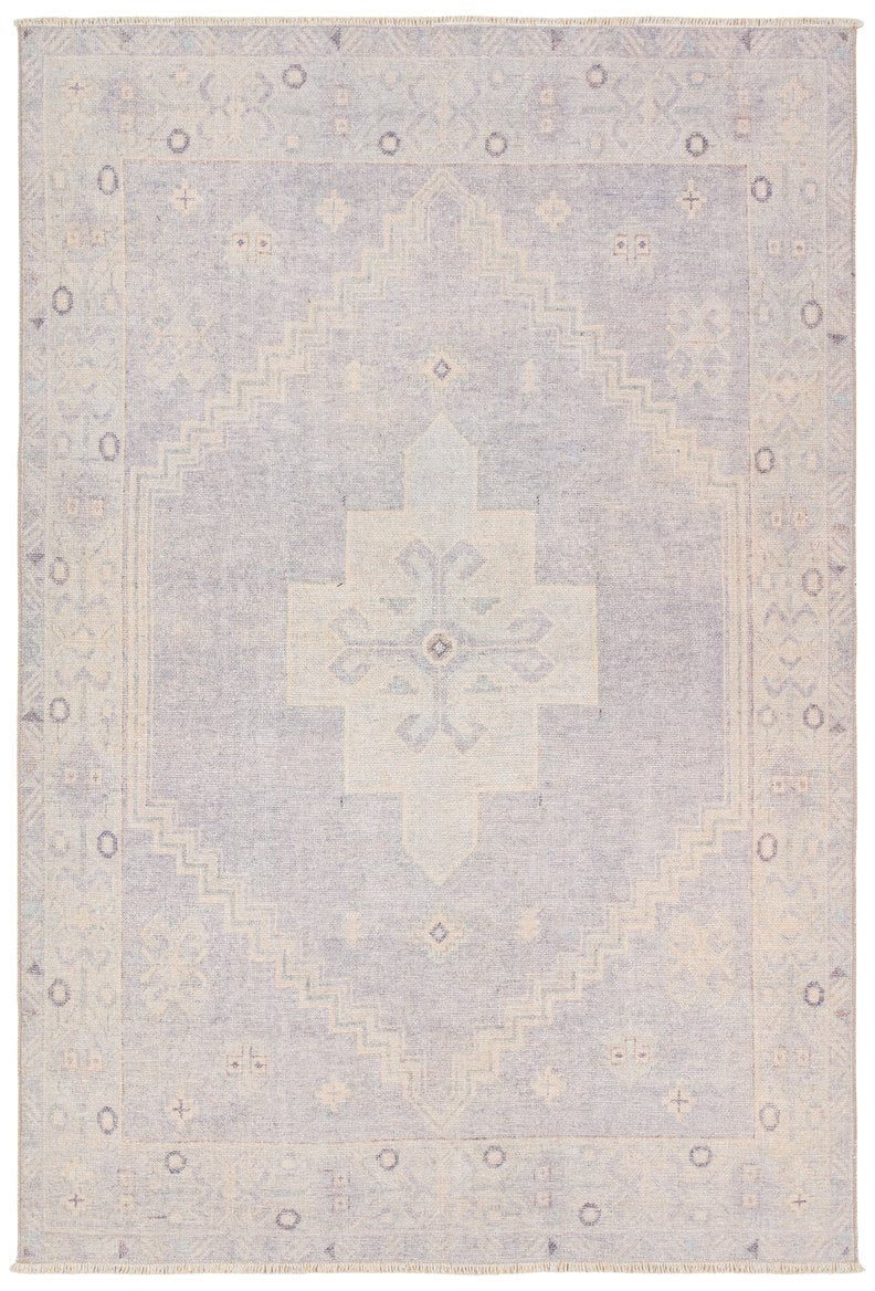 Jaipur Living Lumal Wrein Lml06 Powerloomed Machinemade 100% Polyester Traditional Medallion Indoor Rug Blue 100% Polyester, Recycled Misc Fibers Rug161143