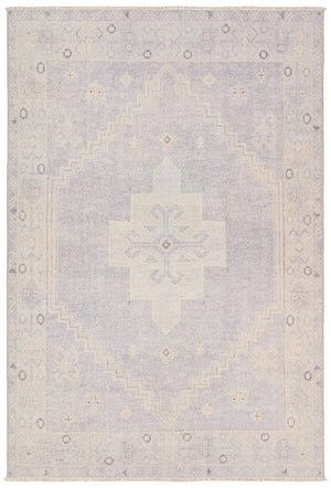 Jaipur Living Lumal Wrein Lml06 Powerloomed Machinemade 100% Polyester Traditional Medallion Indoor Rug Blue 100% Polyester, Recycled Misc Fibers Rug161143