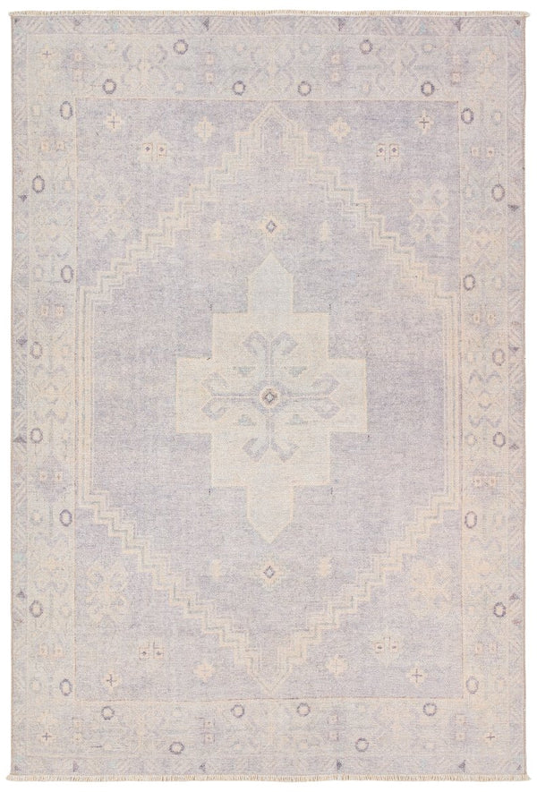 Jaipur Living Lumal Wrein Lml06 Powerloomed Machinemade 100% Polyester Traditional Medallion Indoor Rug Blue 100% Polyester, Recycled Misc Fibers Rug161143