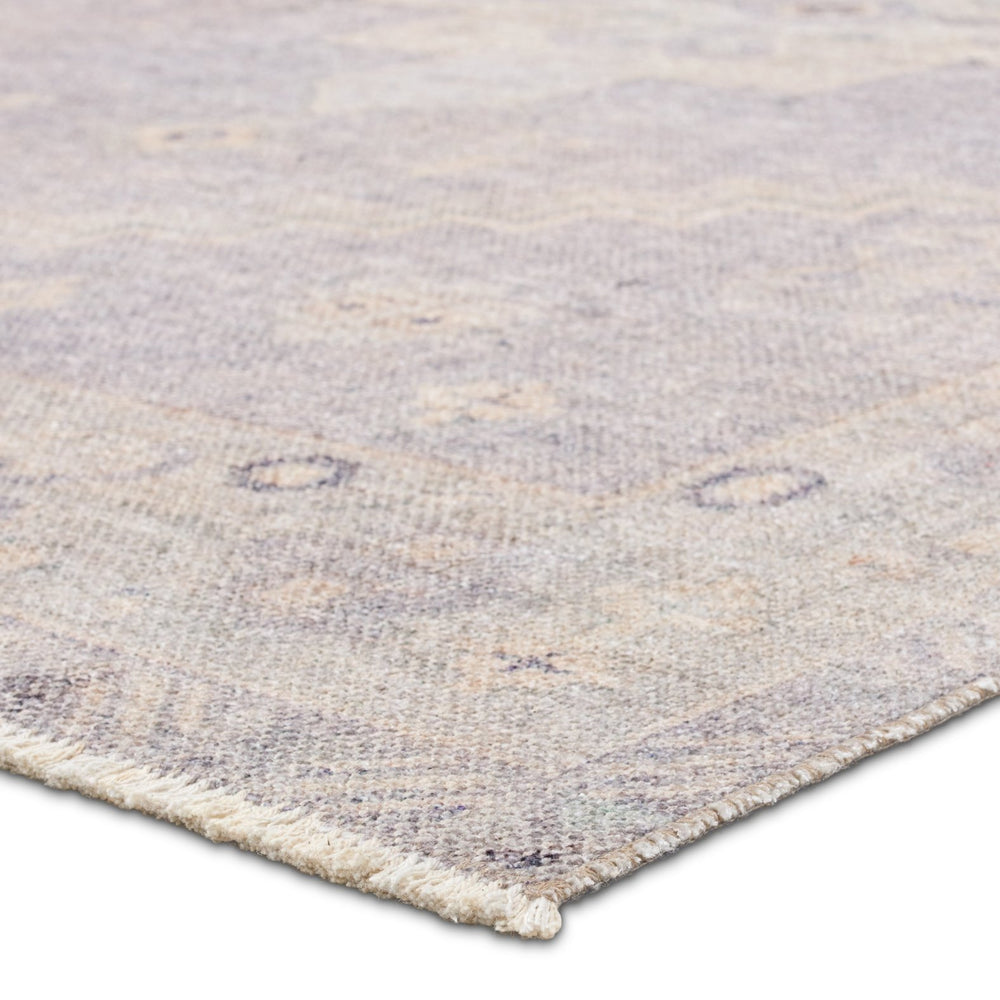 Jaipur Living Lumal Wrein Lml06 Powerloomed Machinemade 100% Polyester Traditional Medallion Indoor Rug Blue 100% Polyester, Recycled Misc Fibers Rug161143