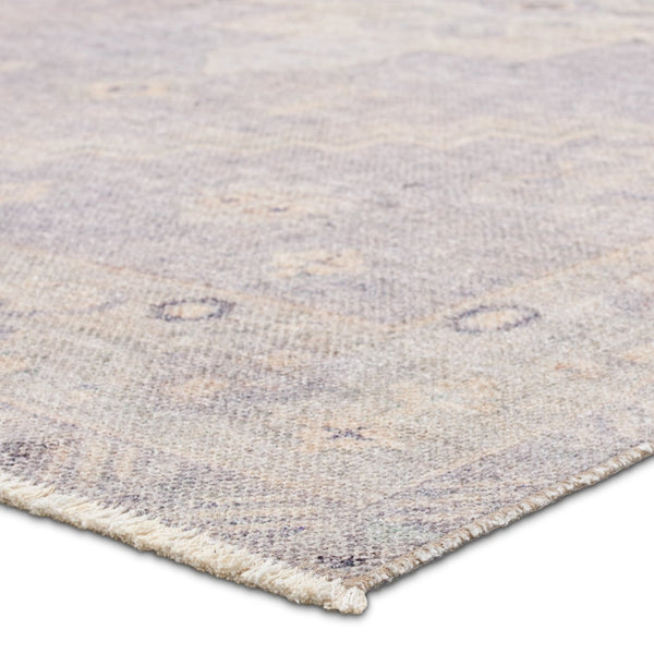 Jaipur Living Lumal Wrein Lml06 Powerloomed Machinemade 100% Polyester Traditional Medallion Indoor Rug Blue 100% Polyester, Recycled Misc Fibers Rug161143