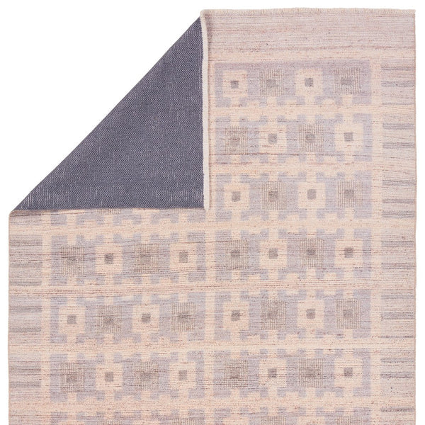 Jaipur Living Lumal Vala Lml07 Powerloomed Machinemade 100% Polyester Scandinavian Geometric Indoor Rug Blue, Gray 100% Polyester, Recycled Misc Fibers Rug161150