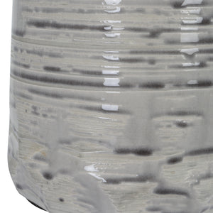 Uttermost Cyclone Ivory Table Lamp 30069-1 CERAMIC, IRON, FABRIC