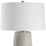 Uttermost Mountainscape Ceramic Table Lamp 30103 STEEL,CERAMIC,FABRIC