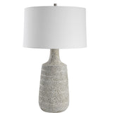 Uttermost Scouts White Table Lamp 30104 STEEL,CERAMIC,FABRIC