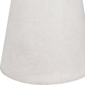 Uttermost Sharma Ivory Stone Table Lamp 30134 IRON,RICE RESIN, LINEN