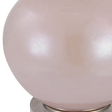 Uttermost Rosa Pink Glass Table Lamp 30144 GLASS,IRON,FABRIC