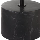 Uttermost Runway Industrial Accent Lamp 30141-1 STEEL,MARBLE,ACRYLIC